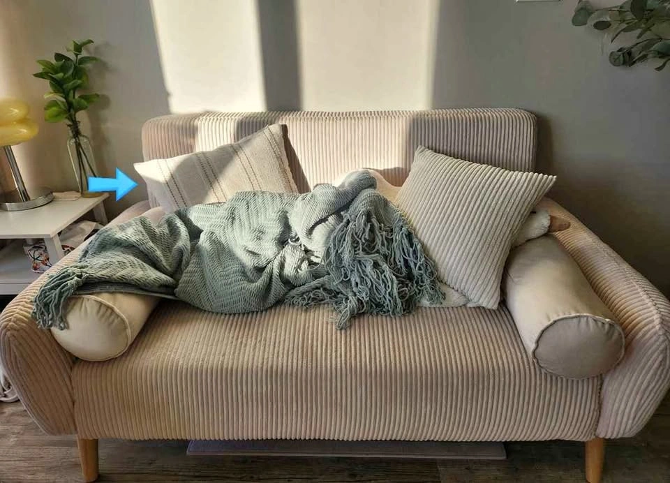 2 Cushion set for Sofa - Moving Sale (Very good Condition)