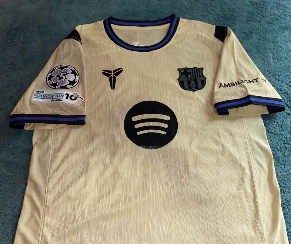 Pedri Men's FC Barcelona 25/26 Away Jersey - Player Version - Me - photo 2