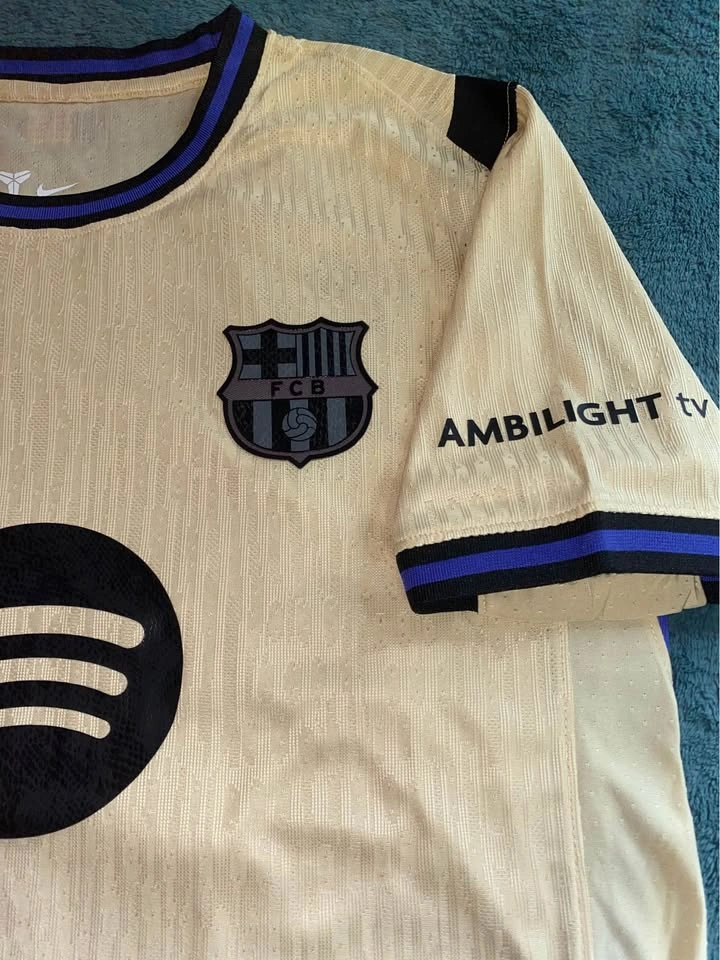 Pedri Men's FC Barcelona 25/26 Away Jersey - Player Version - Me - photo 4