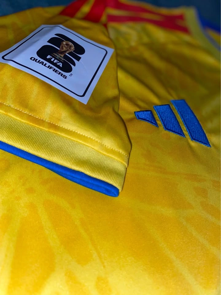 Colombia Home Jersey World Cup 2026 Patches Size Small - photo 5