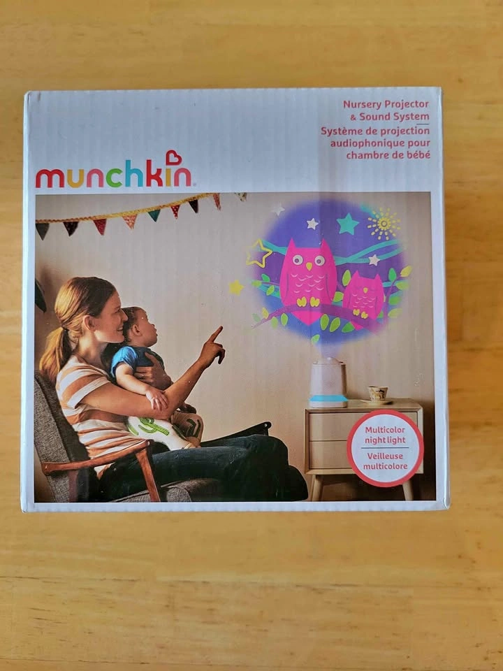 Munchkin Sound Asleep Nursery Projector & Sound Machine