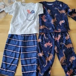 18-24M Space Dinosaur Clothing Sets