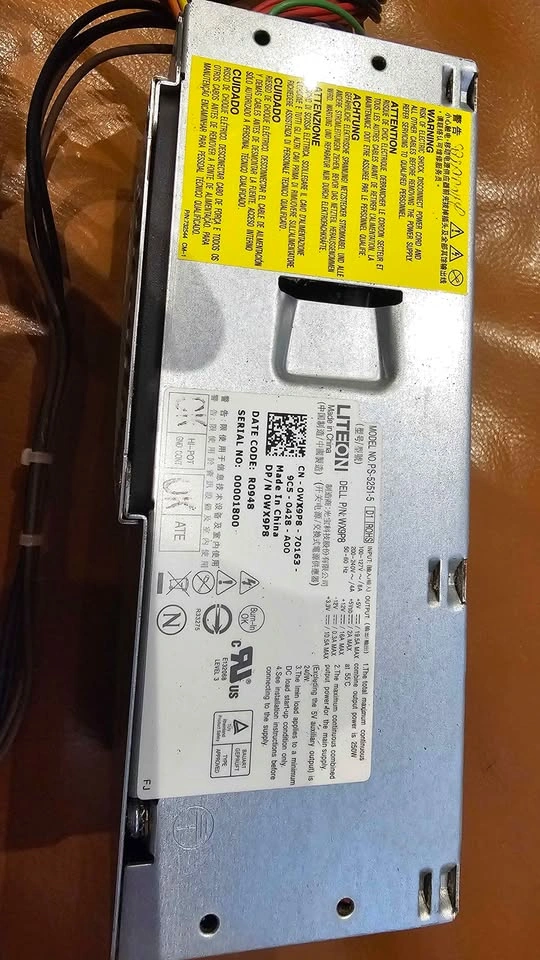 Dell Slim Power Supply 250W - photo 2