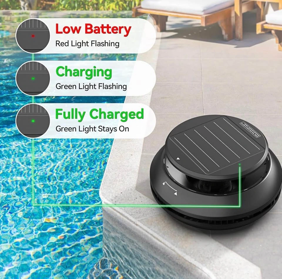 Brand New Solar Robotic Pool Skimmer – Automatic & Cordless - photo 3