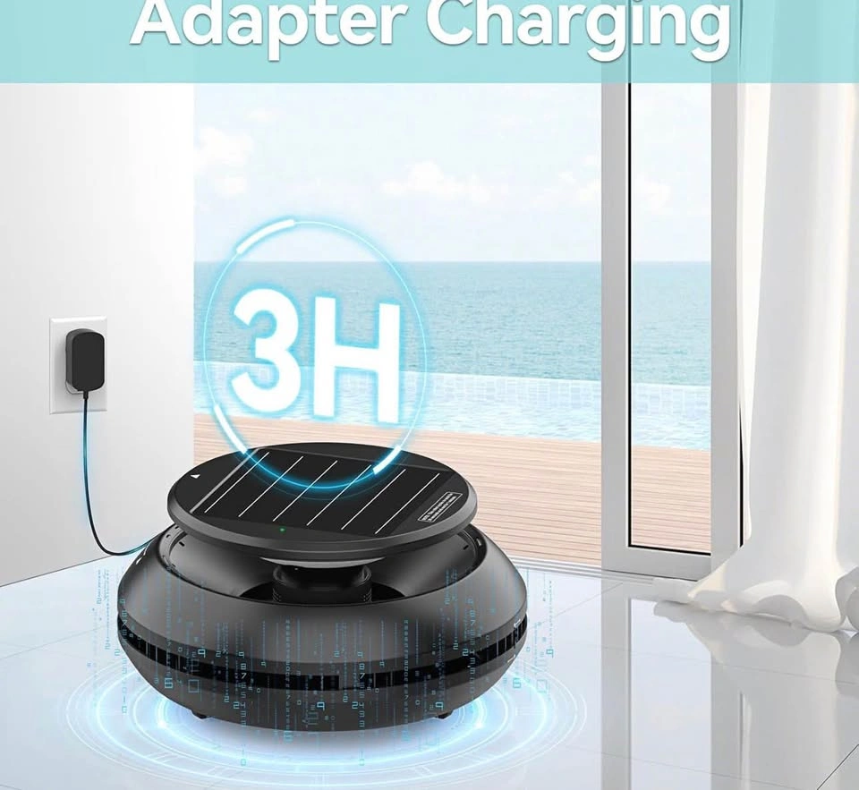 Brand New Solar Robotic Pool Skimmer – Automatic & Cordless - photo 5