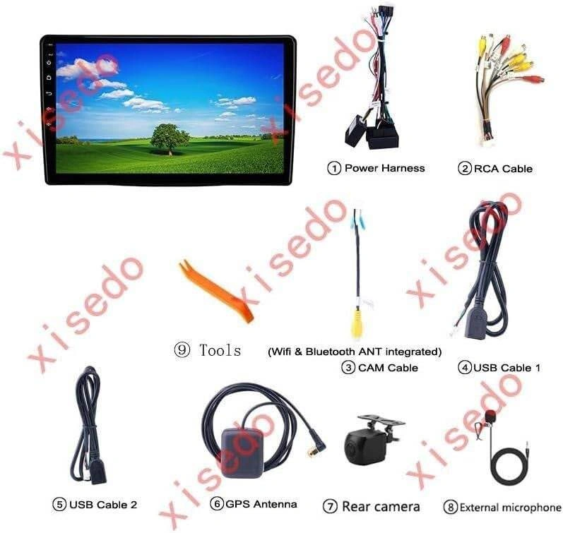 Brand new Android head unit for Ram ProMaster 1500 / 2500 / 3500 - photo 3