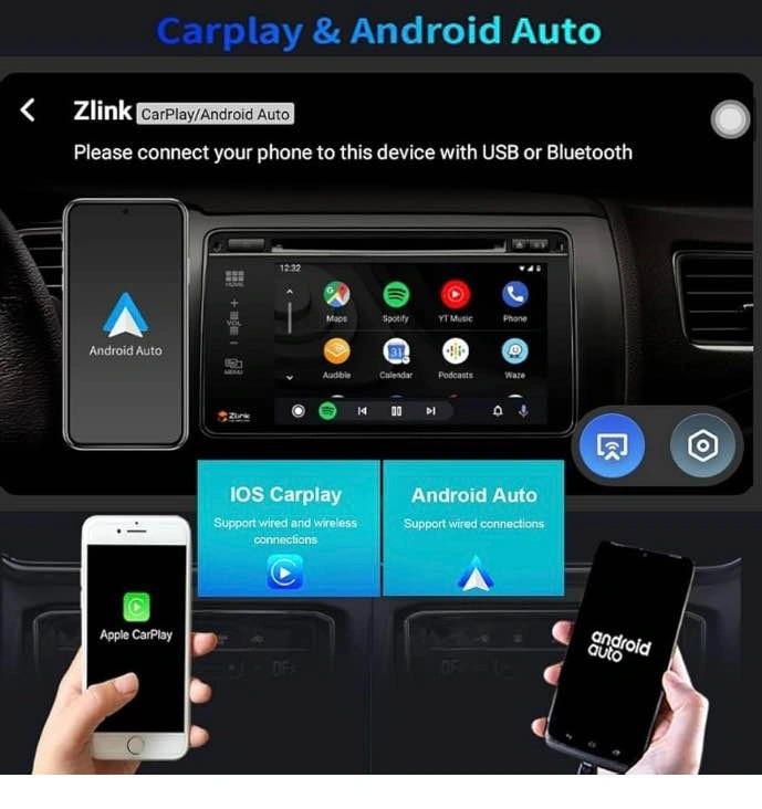 Brand new Android head unit for Ram ProMaster 1500 / 2500 / 3500 - photo 4
