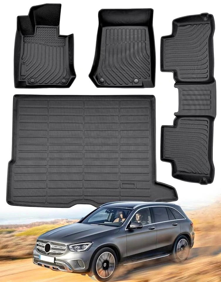 All-Weather Floor Mats & Cargo Liner for Mercedes-Benz GLC 2016–