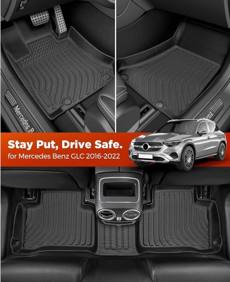 All-Weather Floor Mats & Cargo Liner for Mercedes-Benz GLC 2016– - photo 5