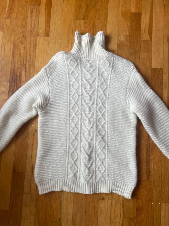 Vintage United Colors of Benetton Shetland Wool Sweater - photo 3