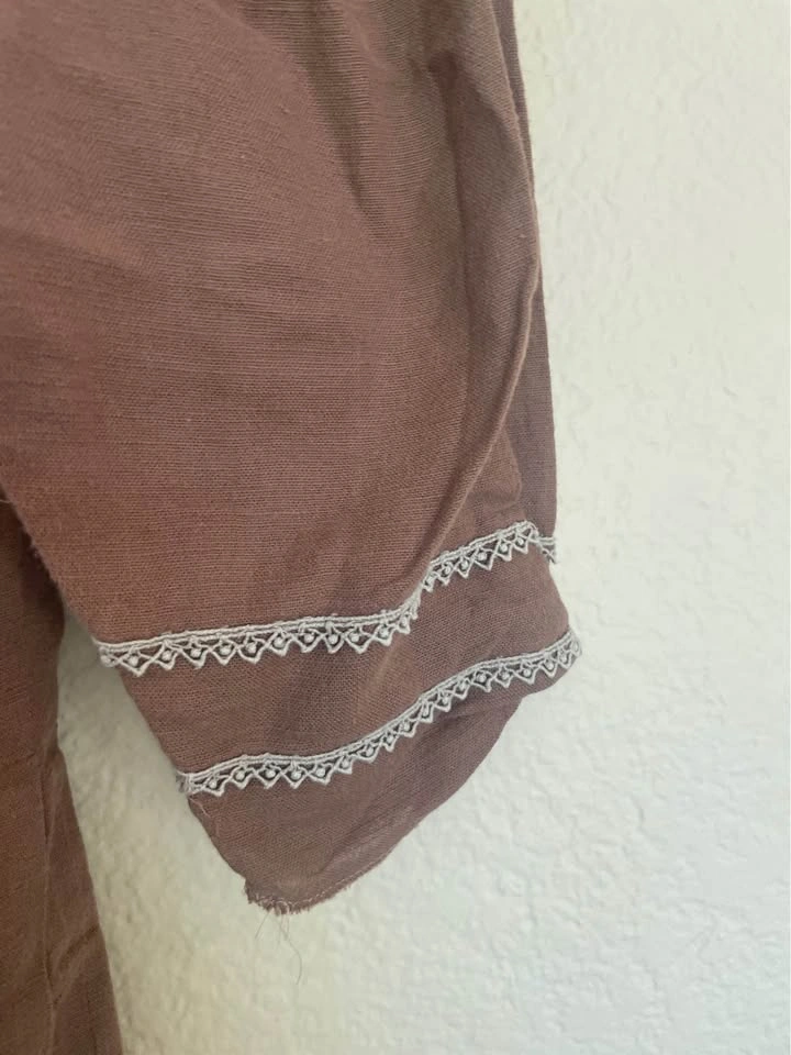 Gunne Sax Style Wool/Cotton Blend Dress from Australia - photo 5