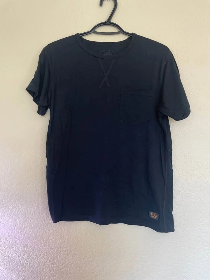Black Sitka Brand Merino Wool Shirt - photo 2