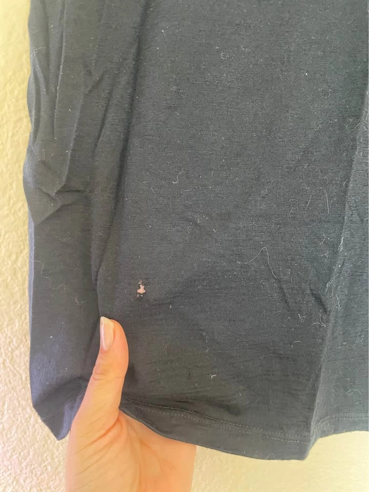 Black Sitka Brand Merino Wool Shirt - photo 3