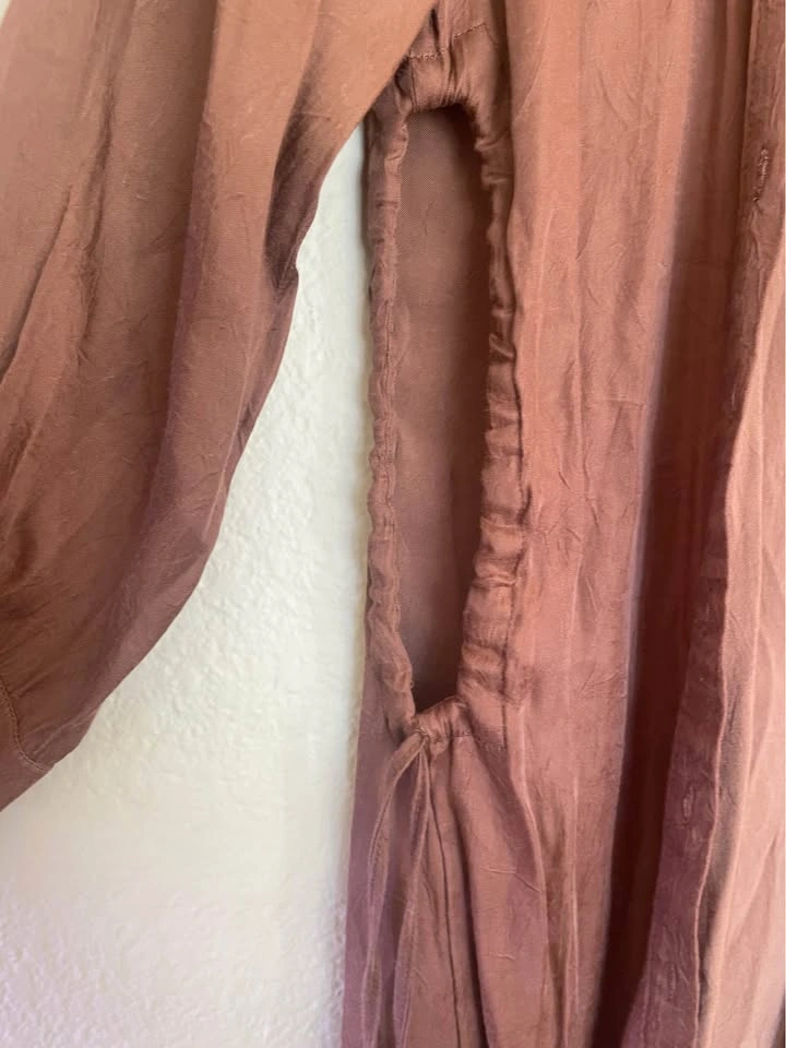 Zara Cut Out Button Up Dress - photo 2