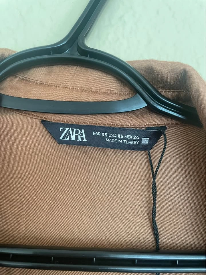Zara Cut Out Button Up Dress - photo 4