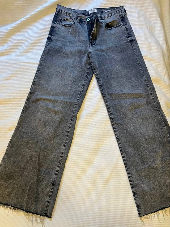 Kenzie Black Wide Leg Jeans