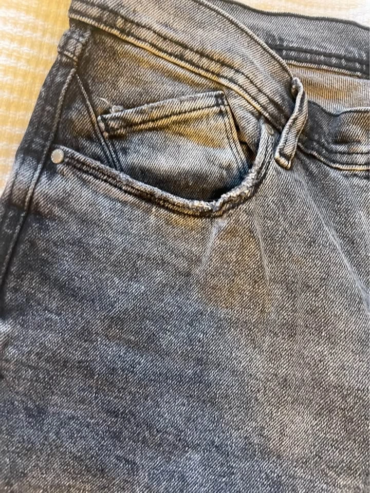 Kenzie Black Wide Leg Jeans - photo 3