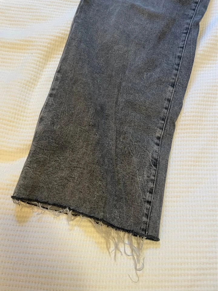 Kenzie Black Wide Leg Jeans - photo 4