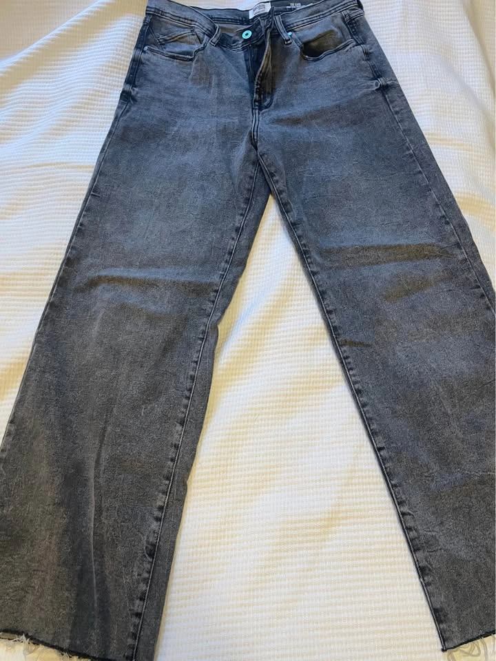 Kenzie Black Wide Leg Jeans - photo 5