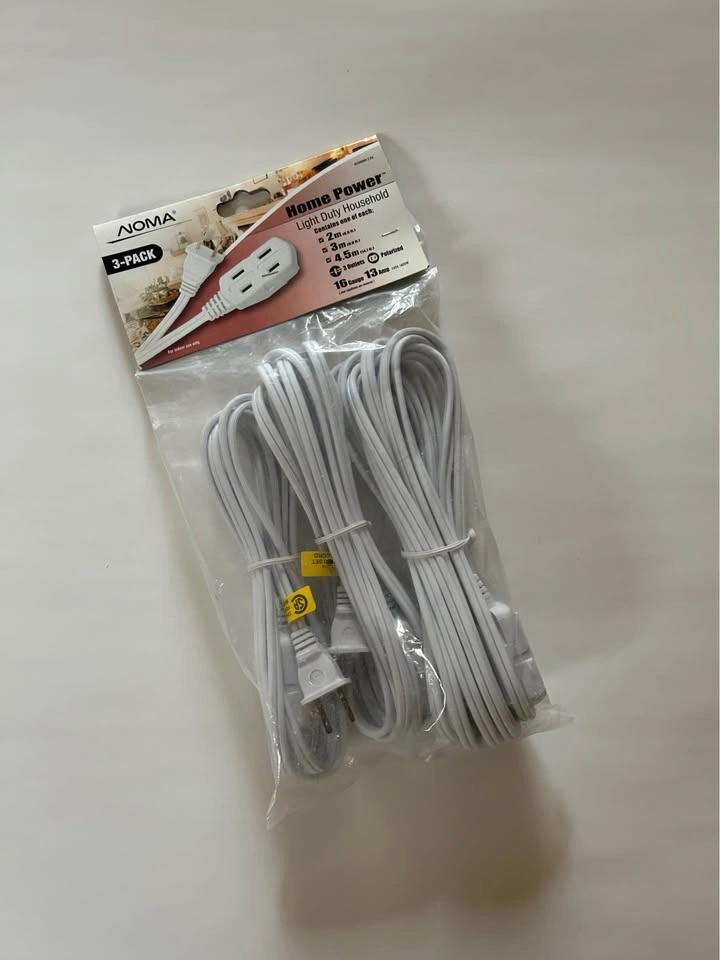 NOMA 3 Pack Indoor Extension Cords - Markham - photo 5