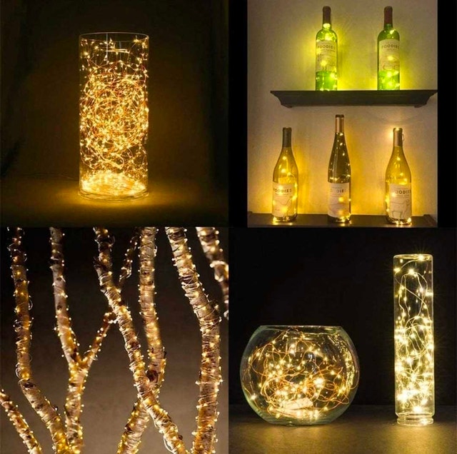 LE Fairy Lights Plug in, 20M 66ft - photo 4