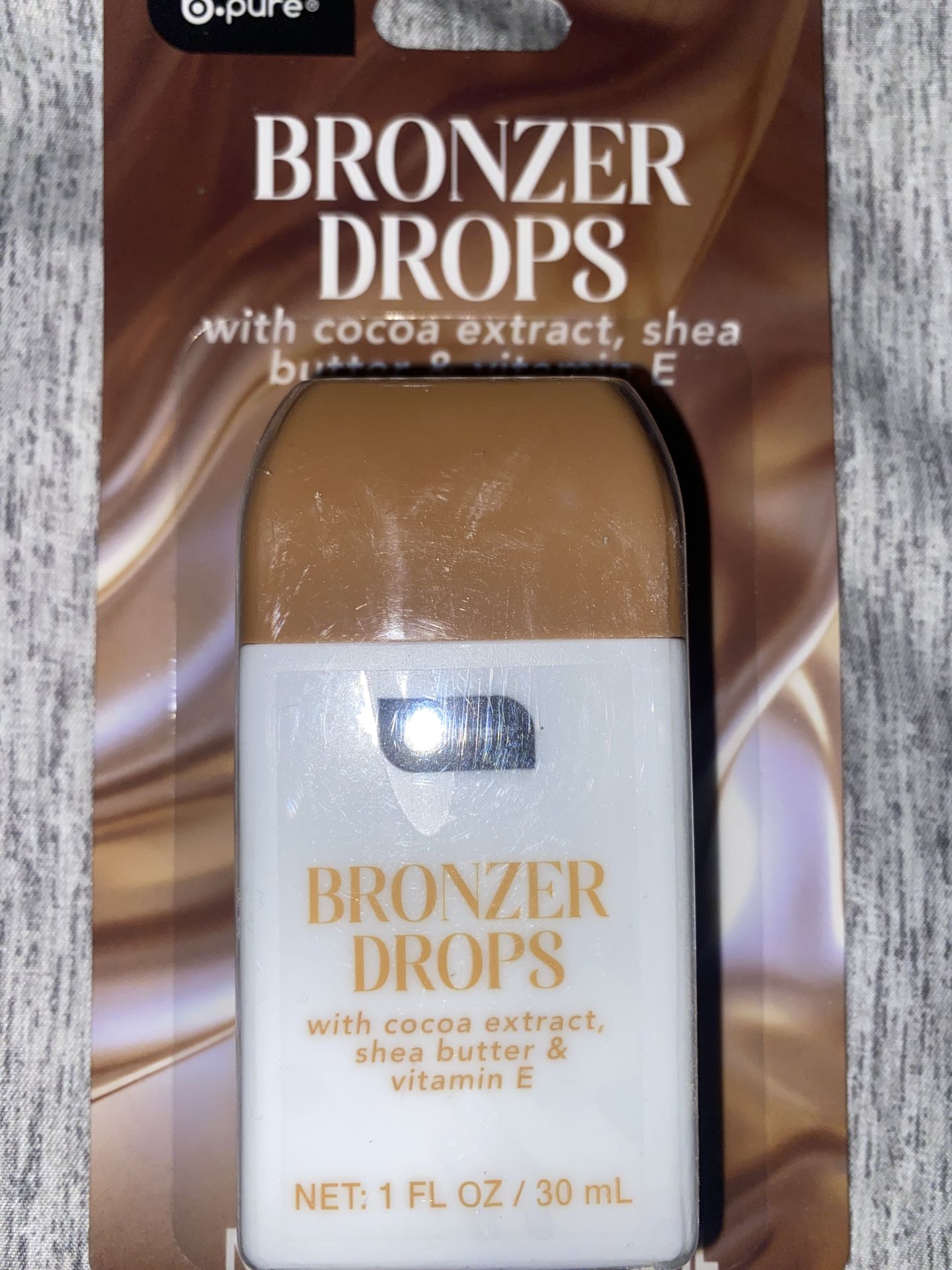 Set of 2 Brand New B Pure Bronzer Drops