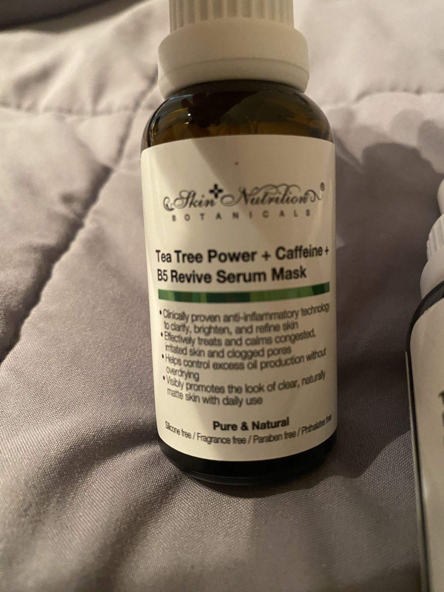 Set of 3, Skin Nutrition Botanicals Tea Tree Serum - photo 2