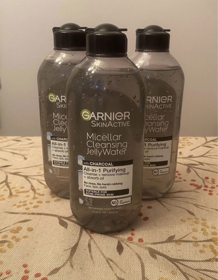 Set of 3 Garnier Micellar Water