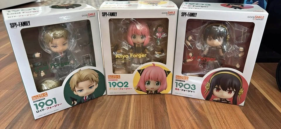 SpyxFamily Nendoroids
