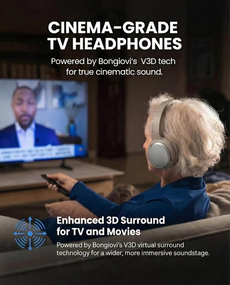 Avantree Crescendo 3D Wireless Headphones - Brand New Sealed - photo 3