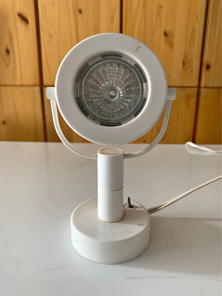 6" IKEA Beryll Wall Halogen Lamp w/ Adaptor
