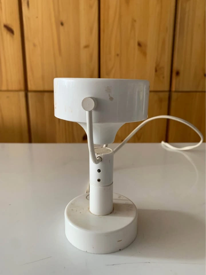 6" IKEA Beryll Wall Halogen Lamp w/ Adaptor - photo 2