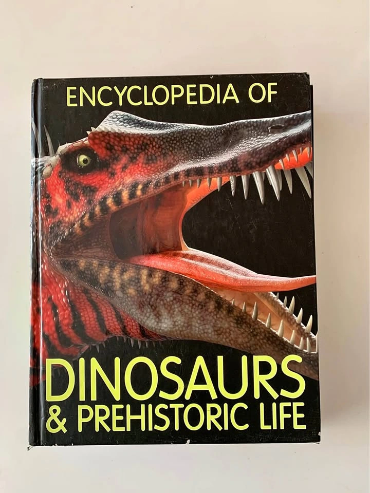 Encyclopedia of Dinosaurs and prehistoric life