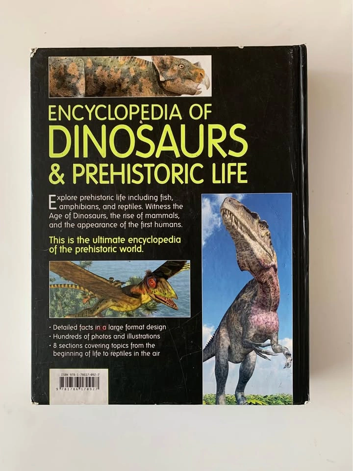Encyclopedia of Dinosaurs and prehistoric life - photo 2