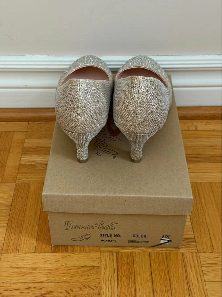 Semi formal heels size 6 - photo 2