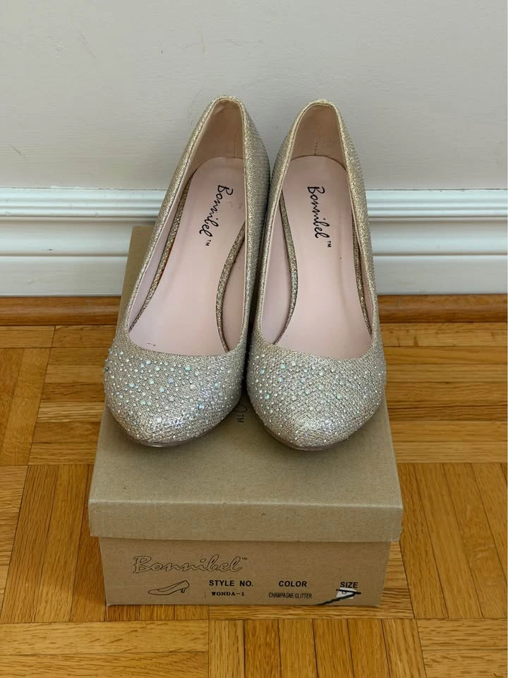 Semi formal heels size 6 - photo 4