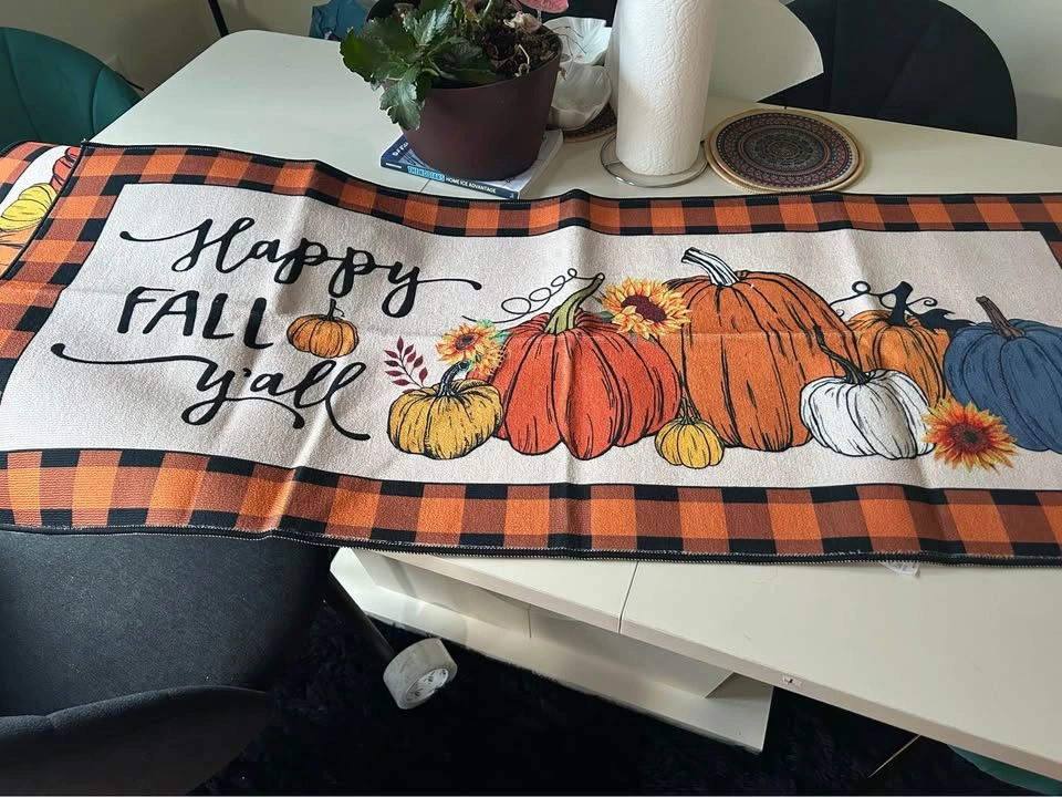 HEBE Fall Kitchen Rug Set - 3 Pieces - photo 3