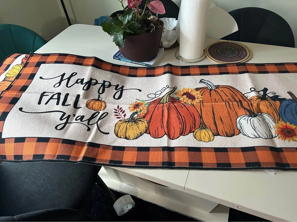 HEBE Fall Kitchen Rug Set - 3 Pieces - photo 4