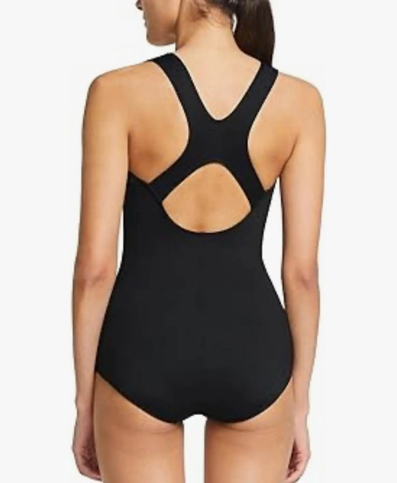 NEW Baleaf Black Medium Athletic Racerback One Piece Swimsuit UP - photo 3