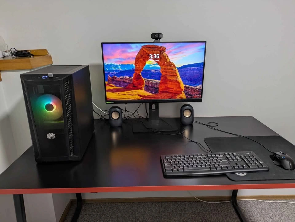 High-End Gaming PC - RX 7900 XT, Ryzen 7600X, 2K 165Hz Monitor - photo 2