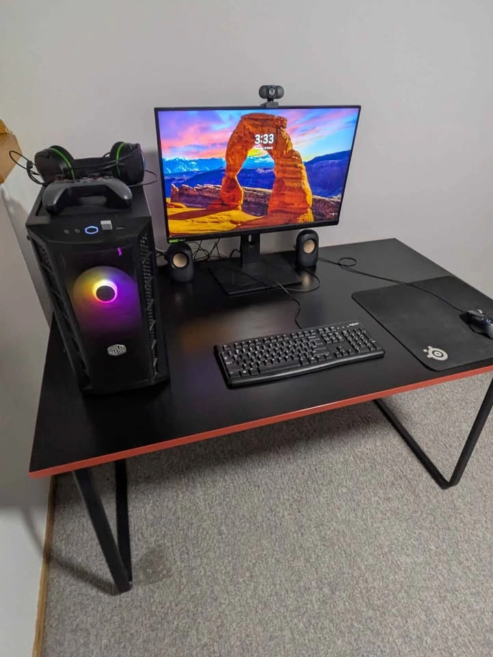 High-End Gaming PC - RX 7900 XT, Ryzen 7600X, 2K 165Hz Monitor - photo 4