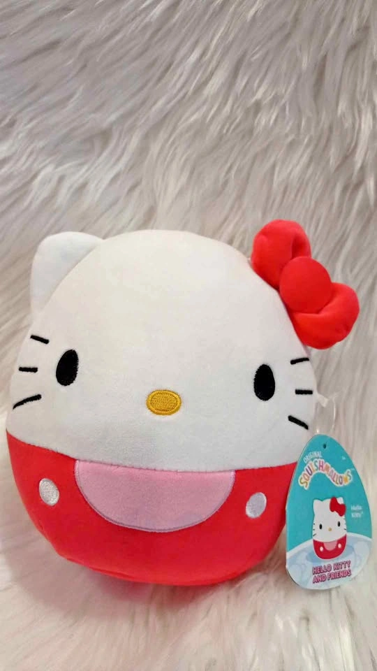 Squishmallows Hello Kitty Plush Toy 8 inches