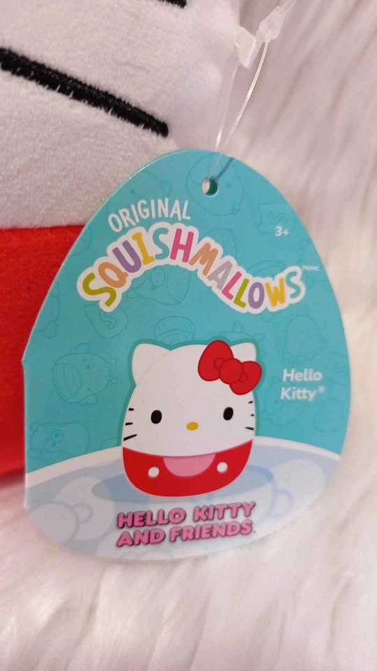 Squishmallows Hello Kitty Plush Toy 8 inches - photo 2