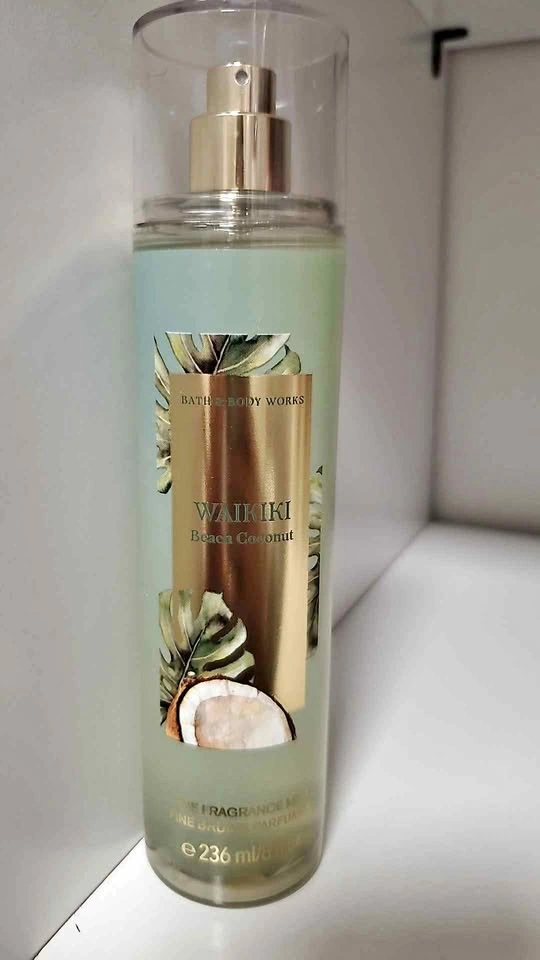 Bath & Body Works Waikiki Beach Coconut Mist 8oz