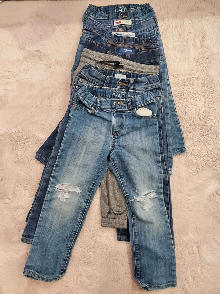Kids Jeans & Joggers Bundle - Levi's, Old Navy, The Children's P - photo 2