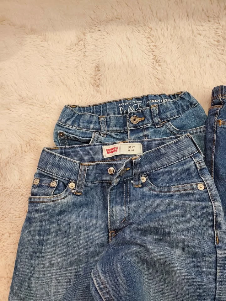 Kids Jeans & Joggers Bundle - Levi's, Old Navy, The Children's P - photo 3