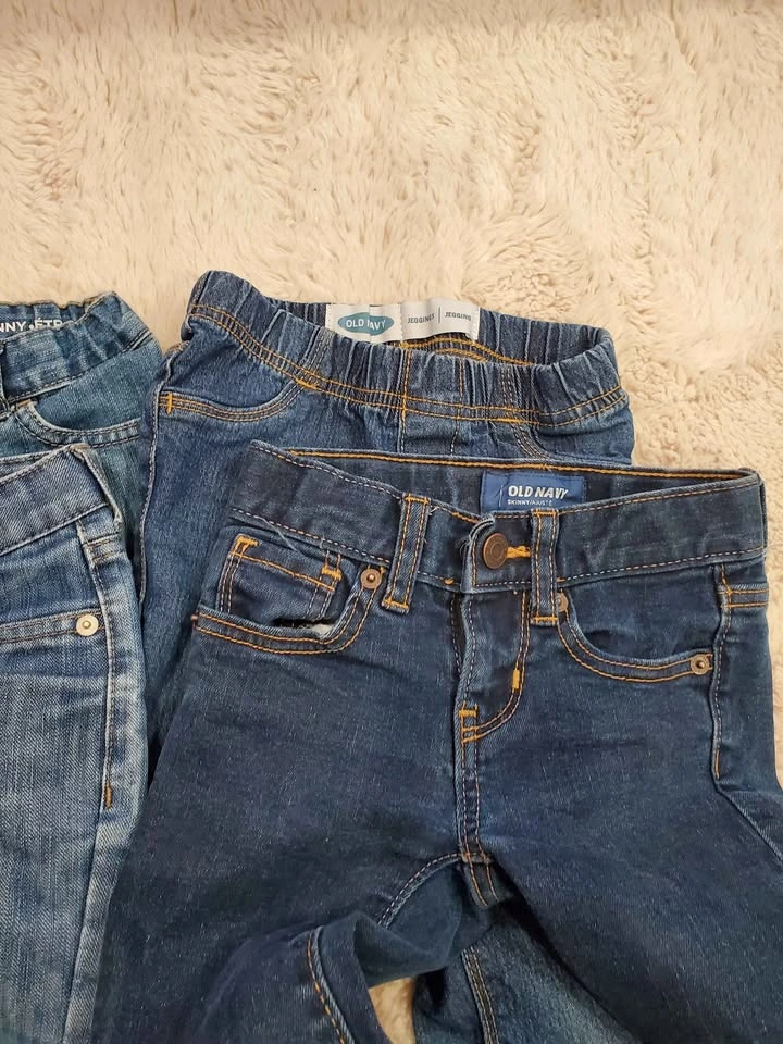Kids Jeans & Joggers Bundle - Levi's, Old Navy, The Children's P - photo 4