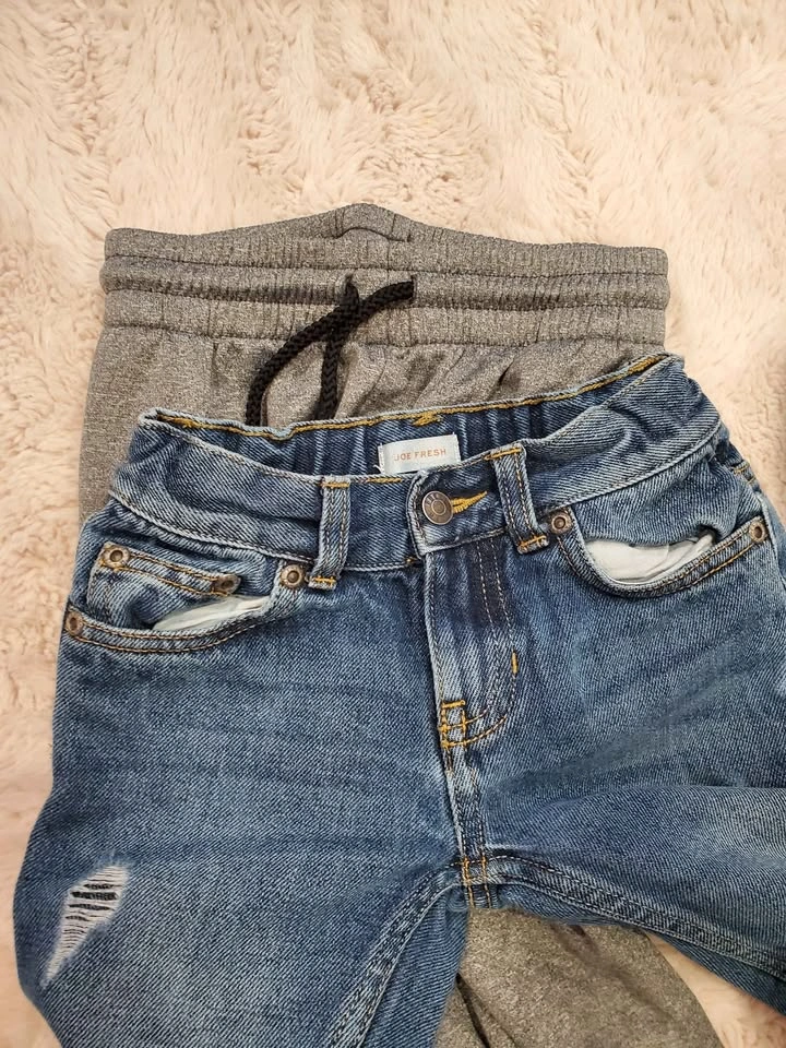 Kids Jeans & Joggers Bundle - Levi's, Old Navy, The Children's P - photo 5