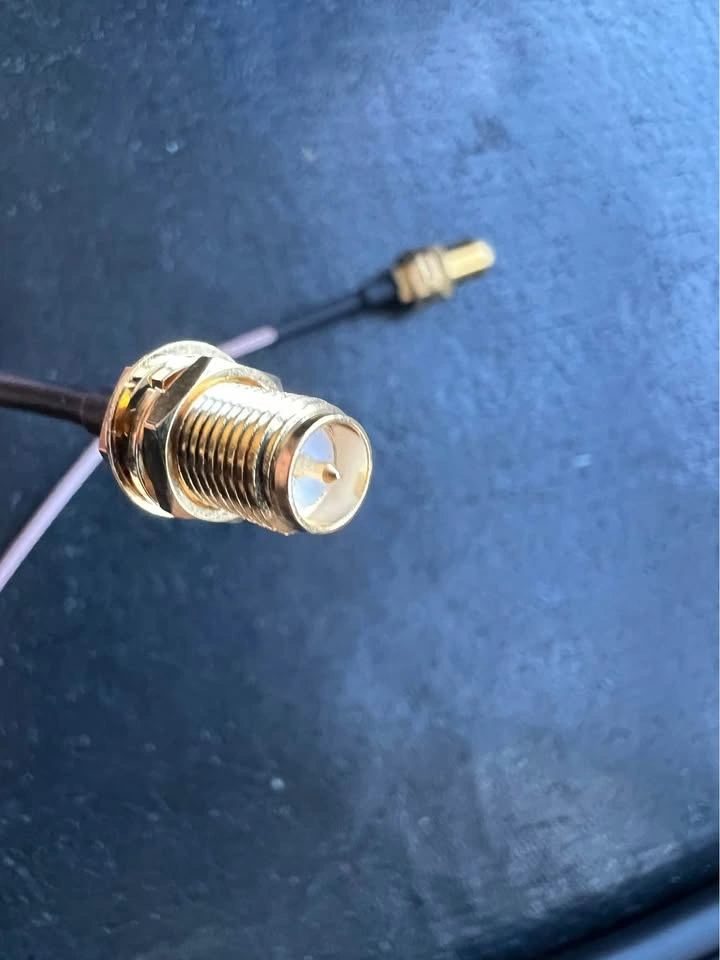 2 WiFi Antennas with 2 Pigtail Cables SMA U.FL - photo 2