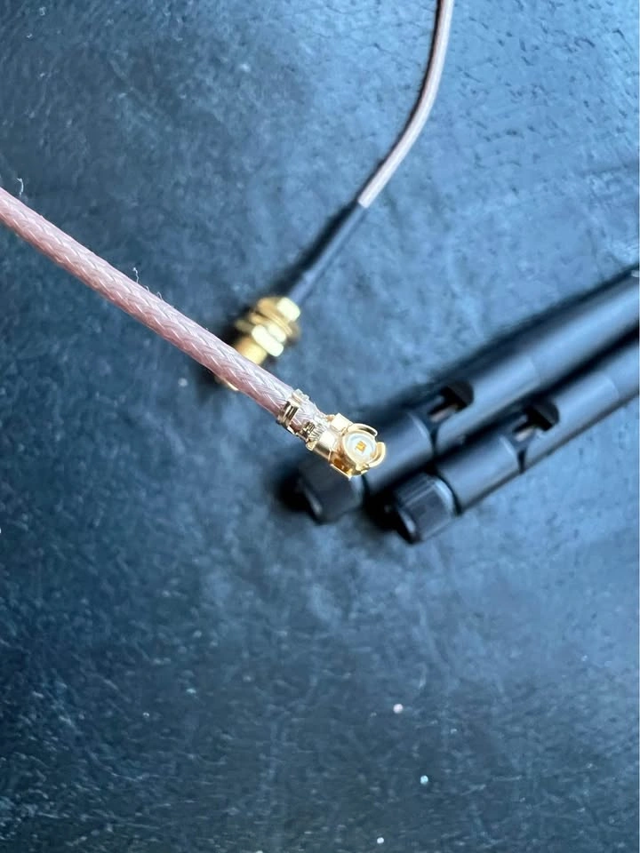 2 WiFi Antennas with 2 Pigtail Cables SMA U.FL - photo 4